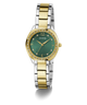 GW0767L4 GUESS Ladies 2-Tone Analog Watch angle