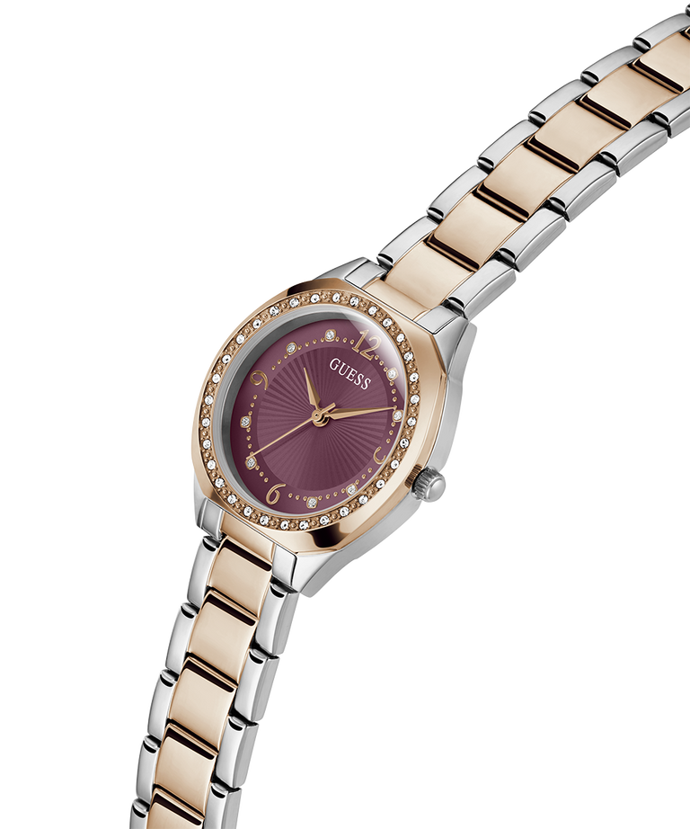 GW0767L5 GUESS Ladies 2-Tone Analog Watch lifestyle