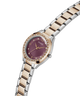 GW0767L5 GUESS Ladies 2-Tone Analog Watch lifestyle