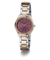 GW0767L5 GUESS Ladies 2-Tone Analog Watch angle