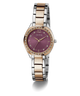 GW0767L5 GUESS Ladies 2-Tone Analog Watch angle