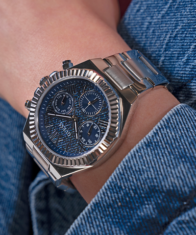 40th Anniversary Denim Watch Collection GUESS Watches US