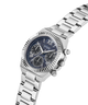 GW0769L1 GUESS Ladies Silver Tone Multi-function Watch lifestyle angle