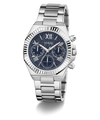 GW0769L1 GUESS Ladies Silver Tone Multi-function Watch angle