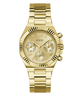 GW0769L2 GUESS Ladies Gold Tone Multi-function Watch