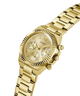 GW0769L2 GUESS Ladies Gold Tone Multi-function Watch lifestyle