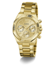 GW0769L2 GUESS Ladies Gold Tone Multi-function Watch angle