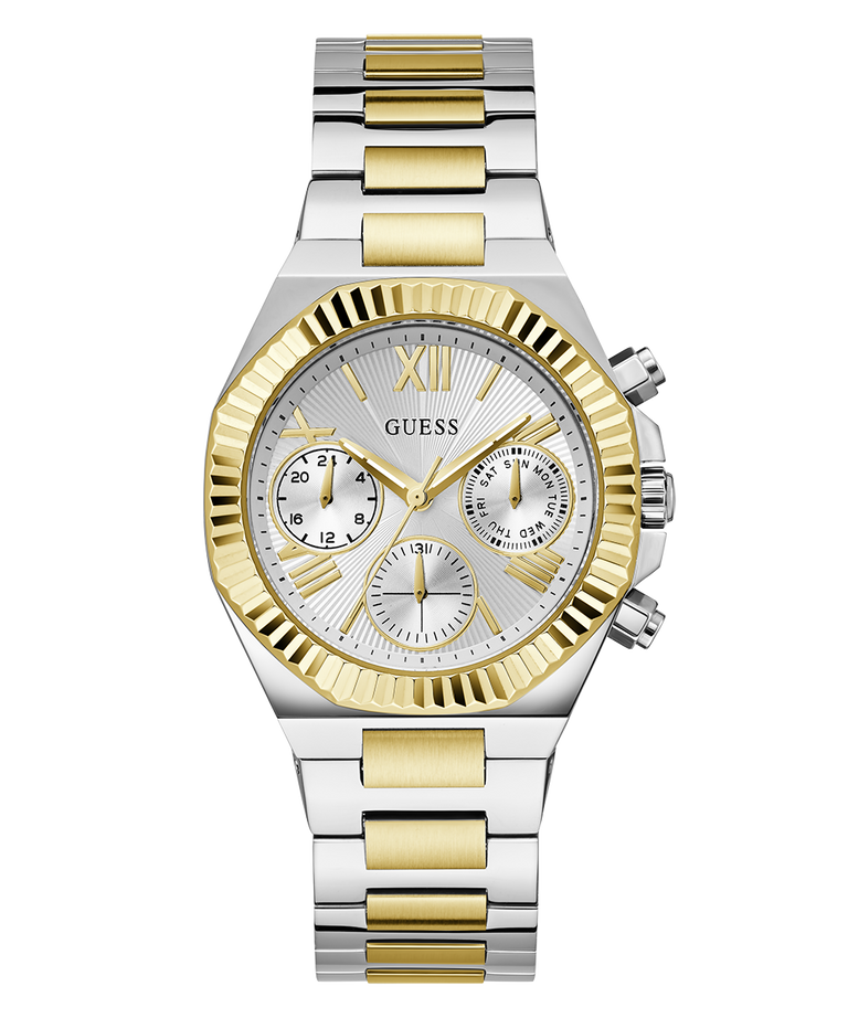 GW0769L3 GUESS Ladies 2-Tone Multi-function Watch