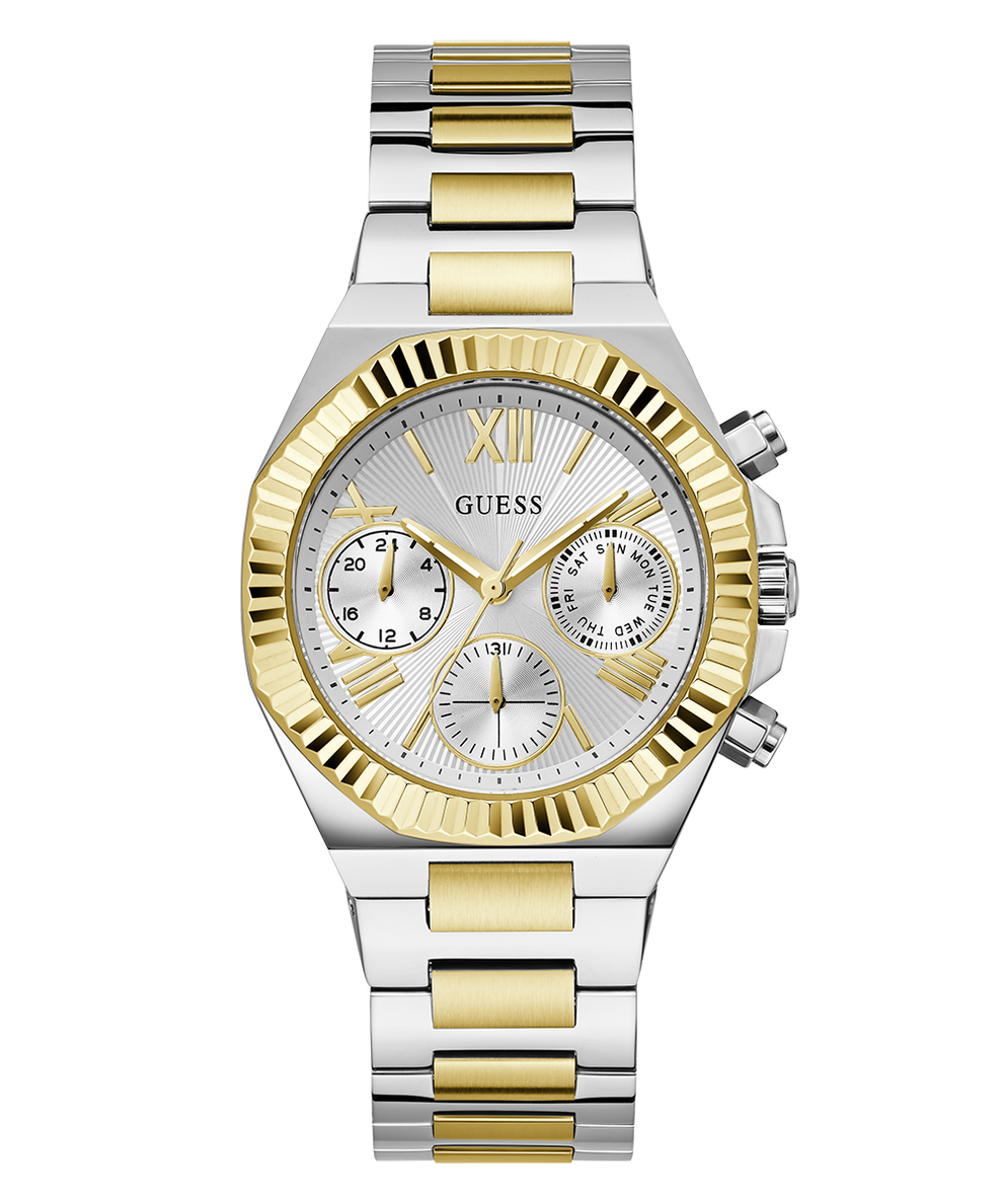 GW0769L3 GUESS Ladies 2-Tone Multi-function Watch