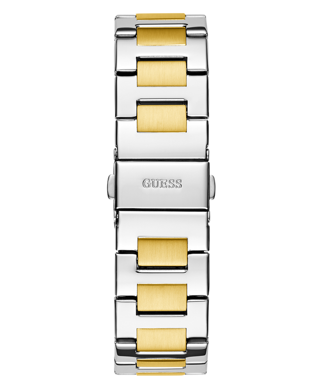 GW0769L3 GUESS Ladies 2-Tone Multi-function Watch back