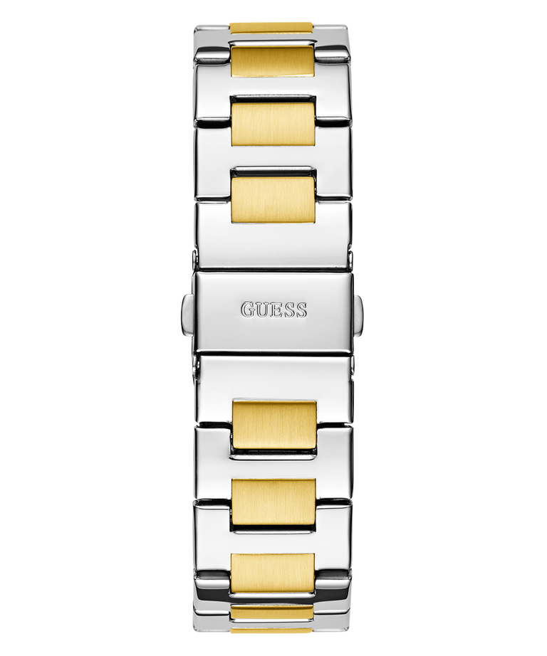 GW0769L3 GUESS Ladies 2-Tone Multi-function Watch back