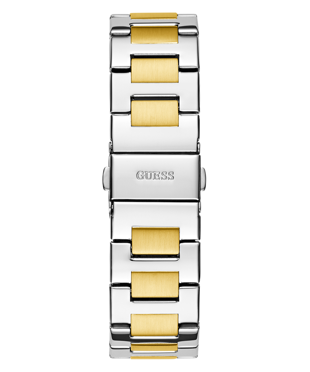 GW0769L3 GUESS Ladies 2-Tone Multi-function Watch back