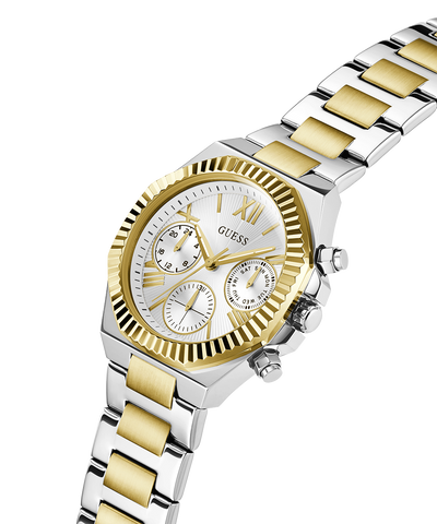 GW0769L3 GUESS Ladies 2-Tone Multi-function Watch lifestyle