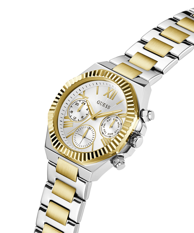 GW0769L3 GUESS Ladies 2-Tone Multi-function Watch lifestyle