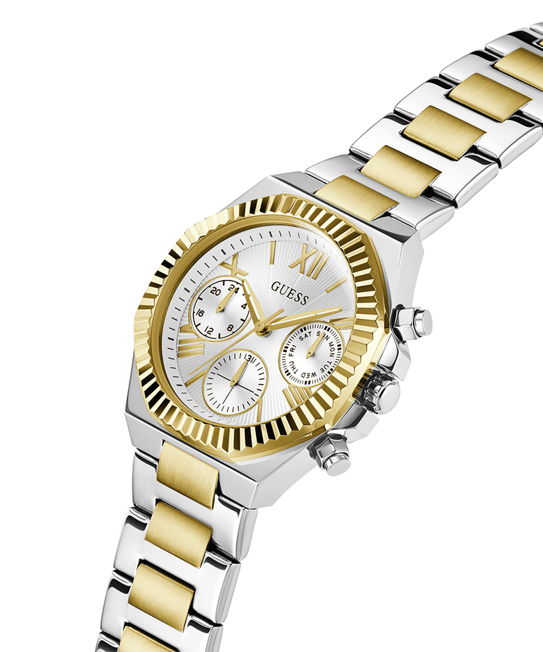 GW0769L3 GUESS Ladies 2-Tone Multi-function Watch lifestyle