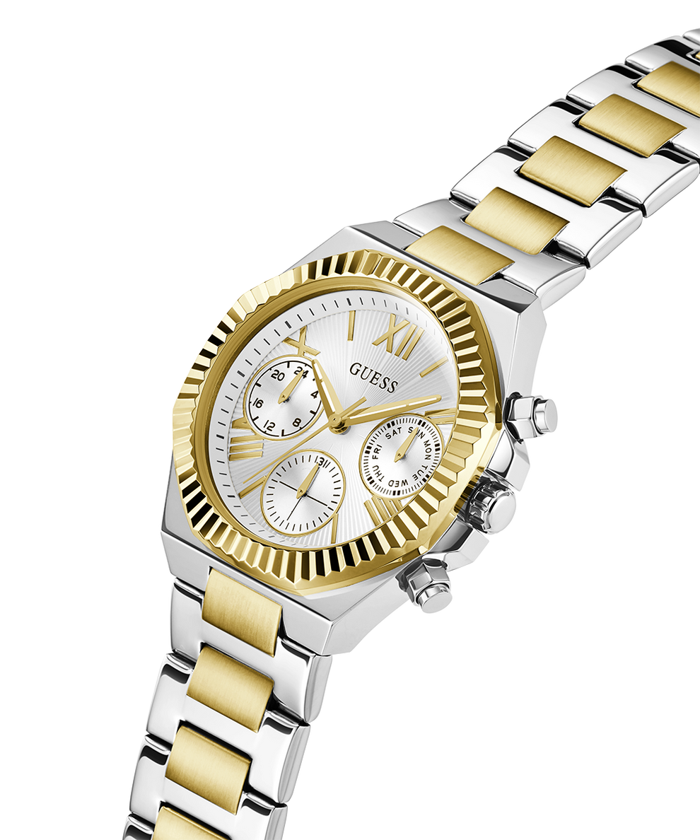 GW0769L3 GUESS Ladies 2-Tone Multi-function Watch lifestyle