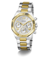 GW0769L3 GUESS Ladies 2-Tone Multi-function Watch angle