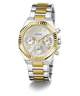 GW0769L3 GUESS Ladies 2-Tone Multi-function Watch angle