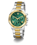 GW0769L4 GUESS Ladies 2-Tone Multi-function Watch angle