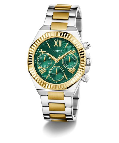 GW0769L4 GUESS Ladies 2-Tone Multi-function Watch angle