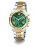 GW0769L4 GUESS Ladies 2-Tone Multi-function Watch angle