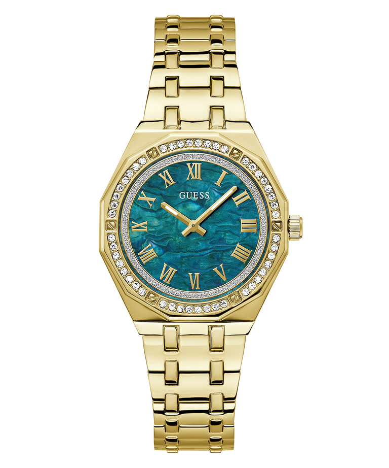 GW0770L2 GUESS Ladies Gold Tone Analog Watch