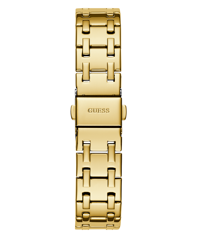 GW0770L2 GUESS Ladies Gold Tone Analog Watch back