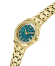 GW0770L2 GUESS Ladies Gold Tone Analog Watch lifestyle angle