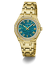 GW0770L2 GUESS Ladies Gold Tone Analog Watch angle