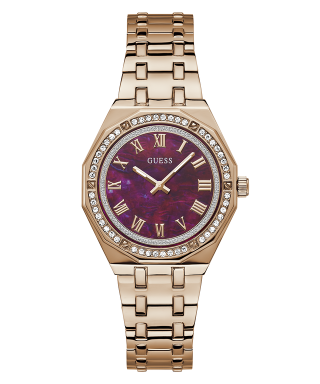 GW0770L3 GUESS Ladies Rose Gold Tone Analog Watch