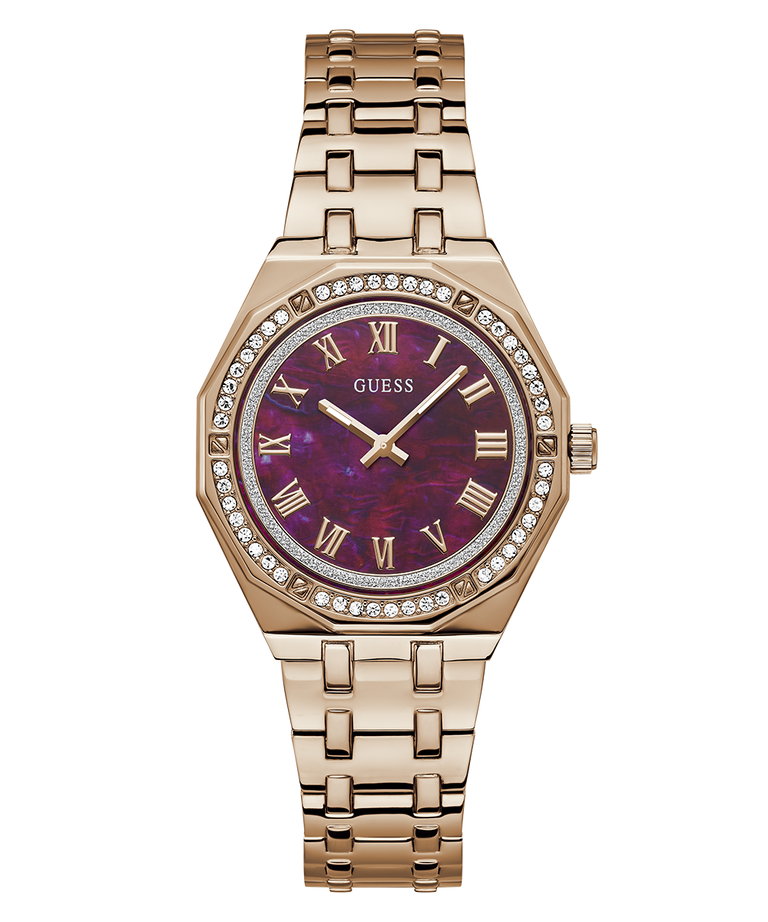 GW0770L3 GUESS Ladies Rose Gold Tone Analog Watch