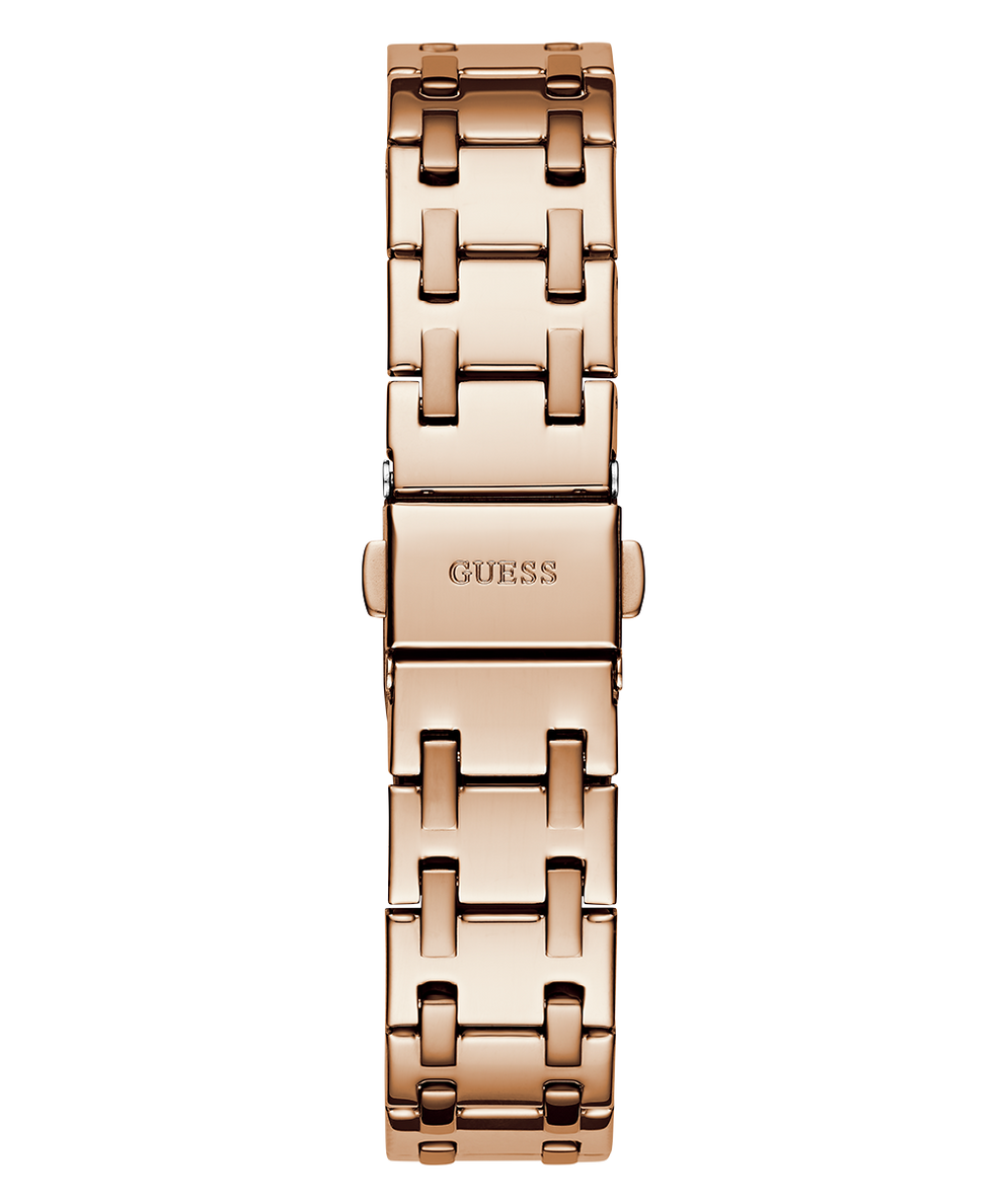 GW0770L3 GUESS Ladies Rose Gold Tone Analog Watch back