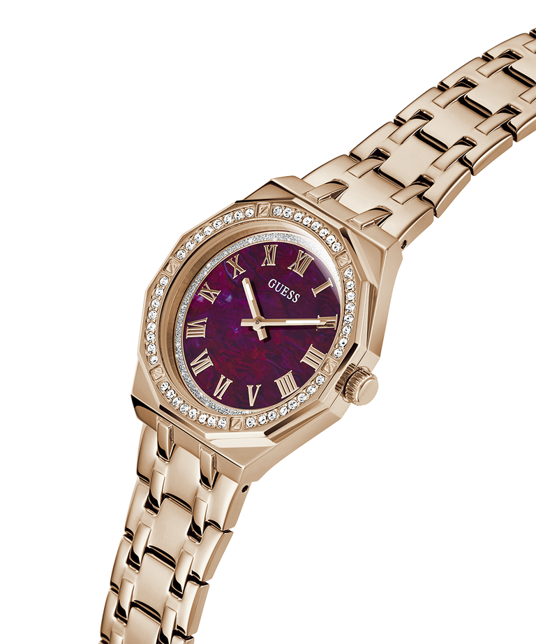 GW0770L3 GUESS Ladies Rose Gold Tone Analog Watch lifestyle