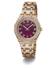 GW0770L3 GUESS Ladies Rose Gold Tone Analog Watch angle