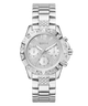 GW0771L1 GUESS Ladies Silver Tone Multi-function Watch