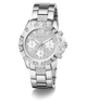 GW0771L1 GUESS Ladies Silver Tone Multi-function Watch angle