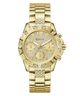 GW0771L2 GUESS Ladies Gold Tone Multi-function Watch