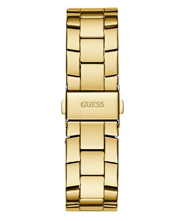 GW0771L2 GUESS Ladies Gold Tone Multi-function Watch back view