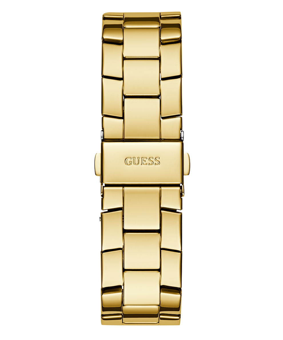 GW0771L2 GUESS Ladies Gold Tone Multi-function Watch back view