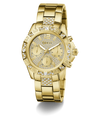 GW0771L2 GUESS Ladies Gold Tone Multi-function Watch angle