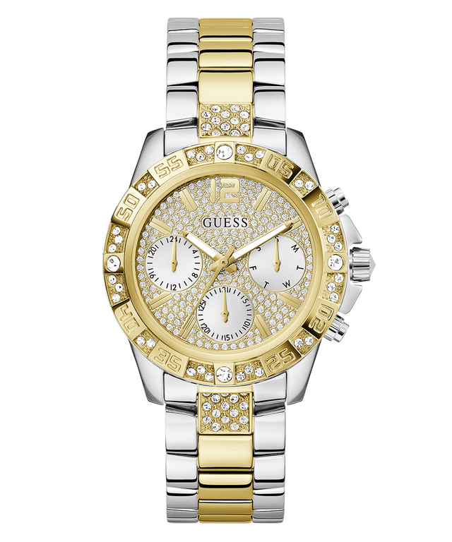 GW0771L3 GUESS Ladies 2-Tone Multi-function Watch