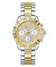 GW0771L3 GUESS Ladies 2-Tone Multi-function Watch