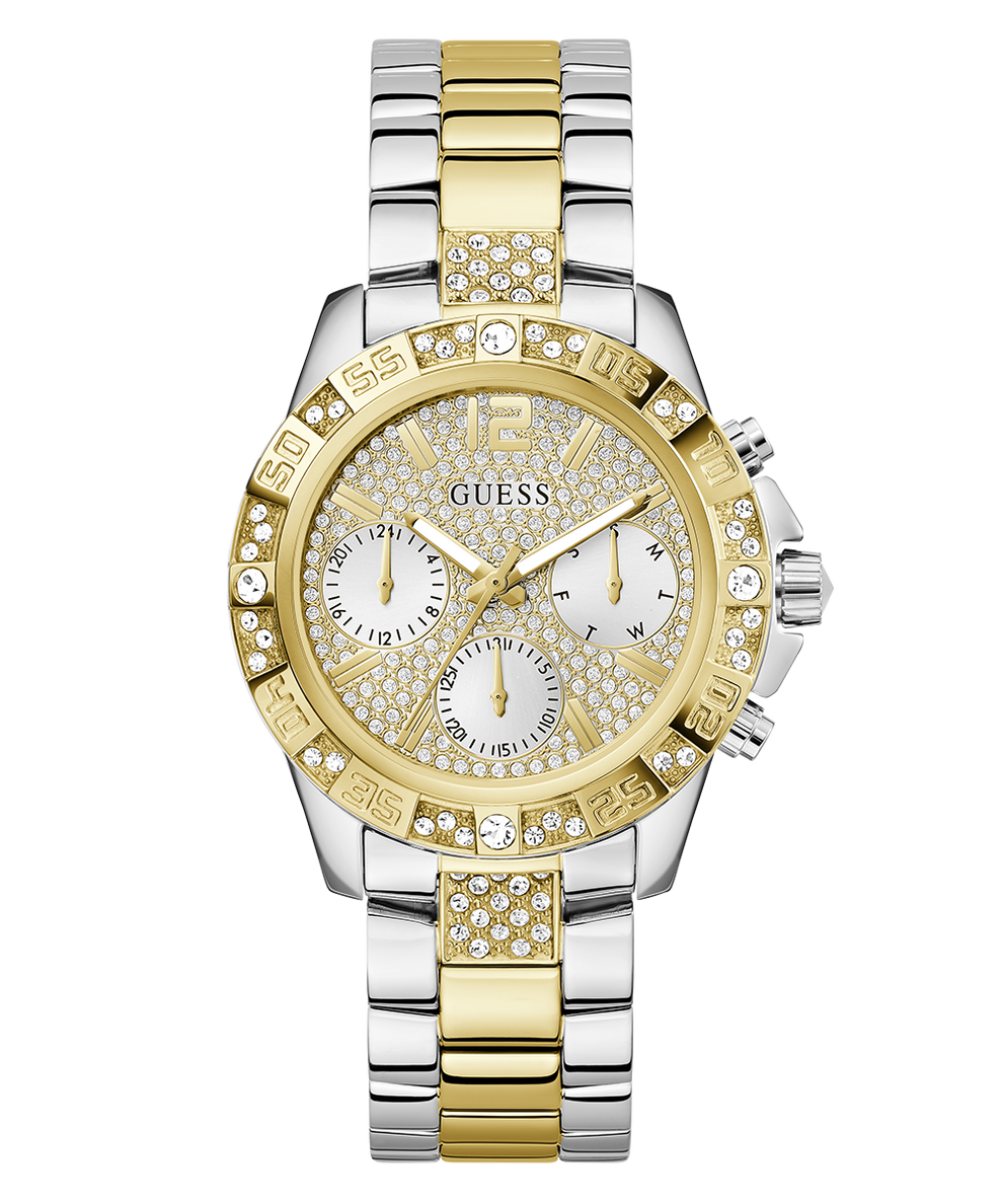 GW0771L3 GUESS Ladies 2-Tone Multi-function Watch