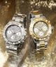 GW0771L3 GUESS Ladies 2-Tone Multi-function Watch lifestyle two gold and silver watches