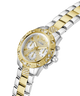 GW0771L3 GUESS Ladies 2-Tone Multi-function Watch lifestyle angle