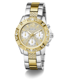 GW0771L3 GUESS Ladies 2-Tone Multi-function Watch angle