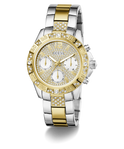 GW0771L3 GUESS Ladies 2-Tone Multi-function Watch angle