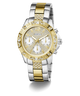 GW0771L3 GUESS Ladies 2-Tone Multi-function Watch angle