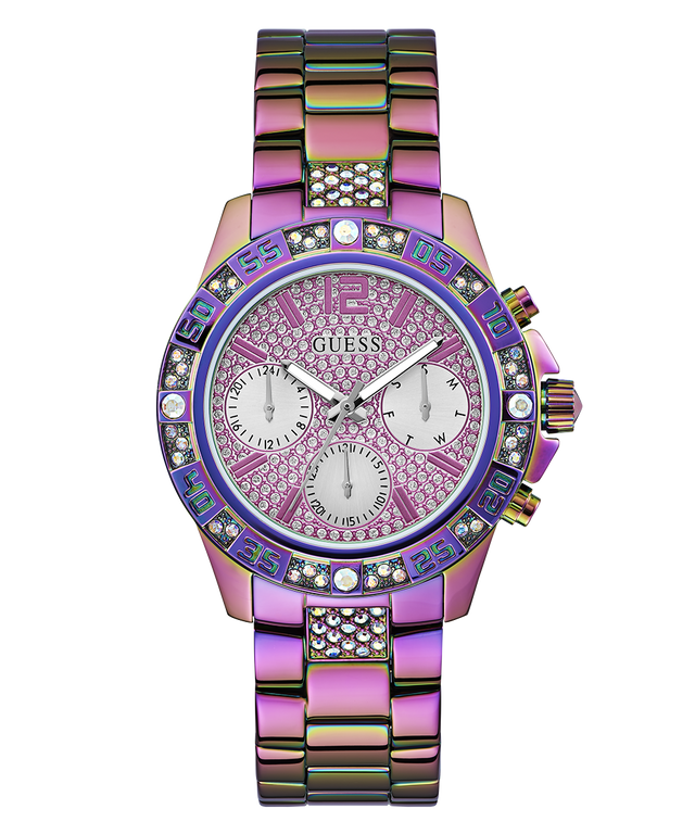 GW0771L4 GUESS Ladies Iridescent Multi-function Watch