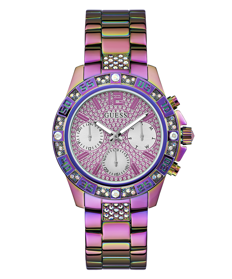 GW0771L4 GUESS Ladies Iridescent Multi-function Watch